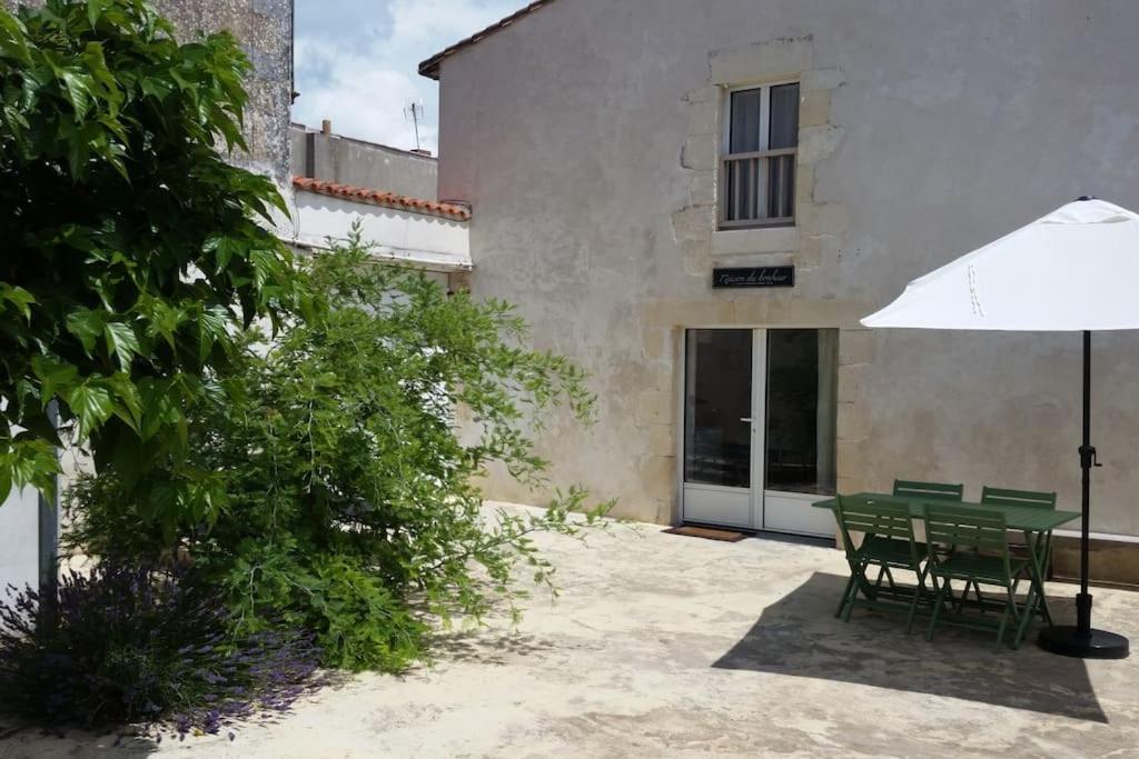 Le Chai Rit Villa Rivedoux-Plage Eksteriør bilde